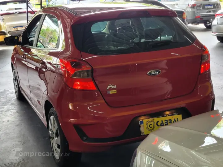 Ka 1.5 SE 12V Flex 5p Aut.