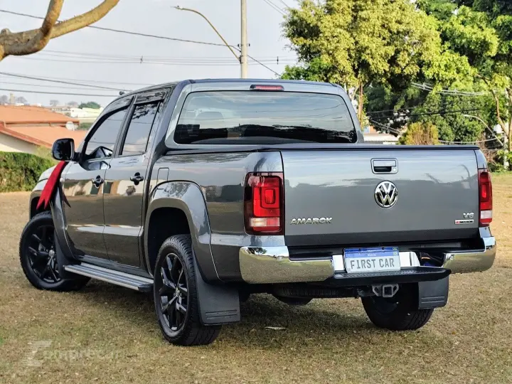 AMAROK 3.0 V6 TDI DIESEL HIGHLINE CD 4MOTION AUTOMÁTICO