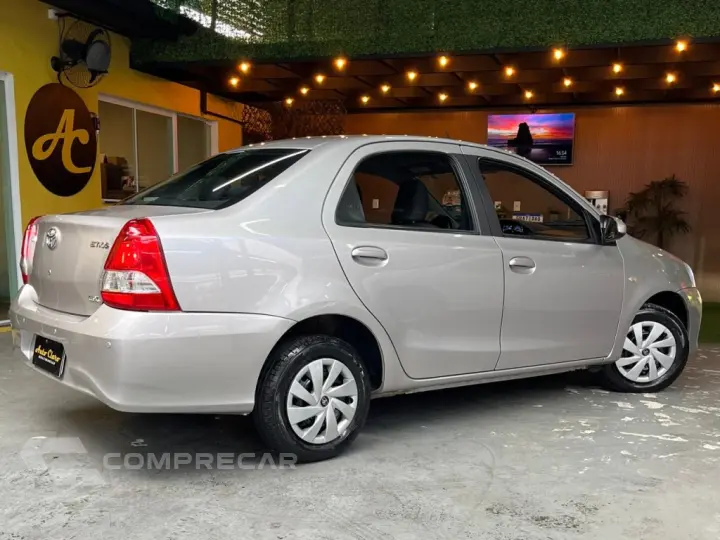 ETIOS 1.5 X SEDAN 16V FLEX 4P AUTOMÁTICO