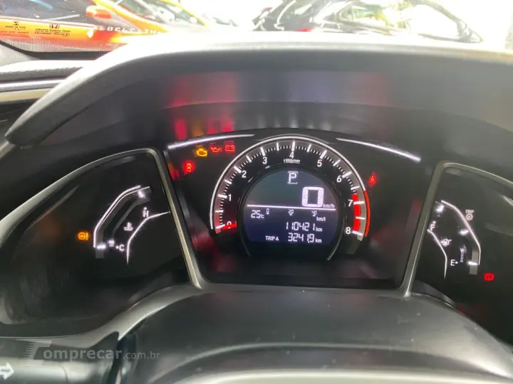 Civic 2.0 16V 4P EX FLEX  AUTOMÁTICO CVT