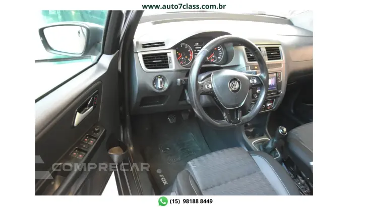 FOX - 1.6 MSI COMFORTLINE 8V 4P MANUAL