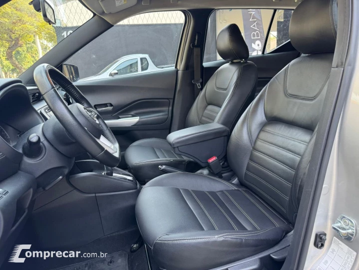 KICKS SV 1.6 16V FlexStar 5p Aut.