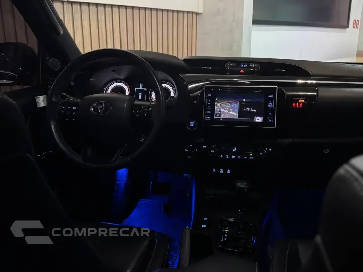 HILUX 2.8 SRX 4X4 CD 16V DIESEL 4P AUTOMÁTICO