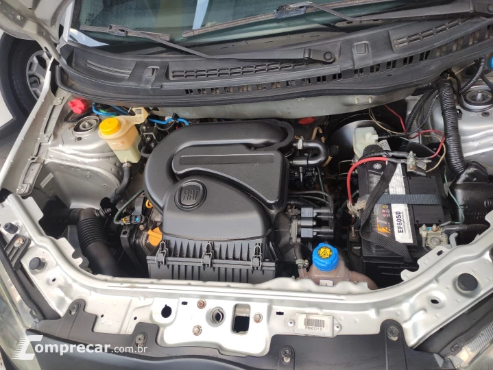 UNO 1.0 EVO WAY 8V FLEX 4P MANUAL