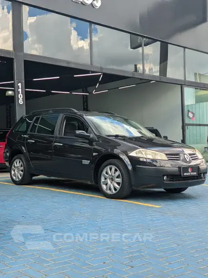 Megane Grand Tour Dynam. Hi-Flex 1.6 16V