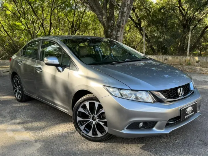 CIVIC 2.0 LXR 16V FLEX 4P AUTOMÁTICO