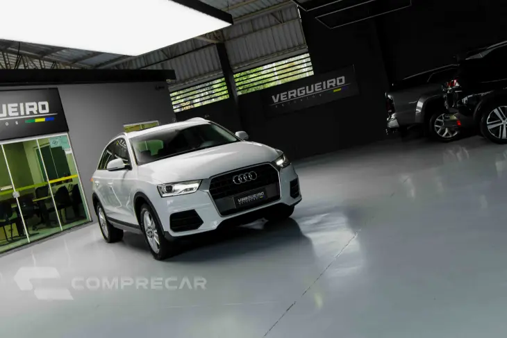 Q3 1.4 TFSI Prestige Plus S Tronic