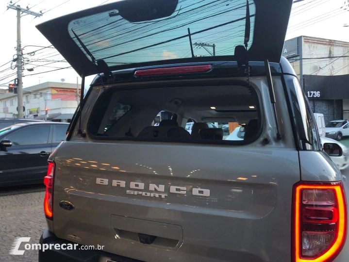 Bronco Sport 2.0 Ecoboost Gasolina Wildtrak 4X4 Selectshift