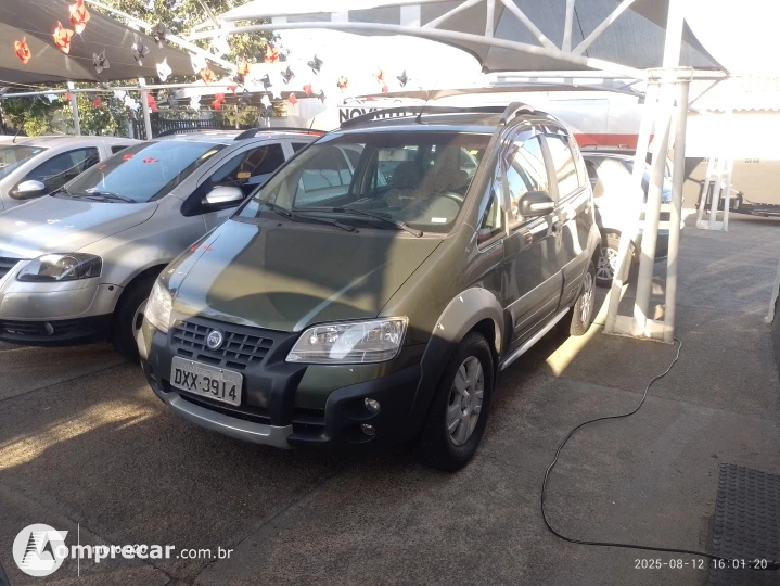 IDEA 1.8 MPI Adventure 8V