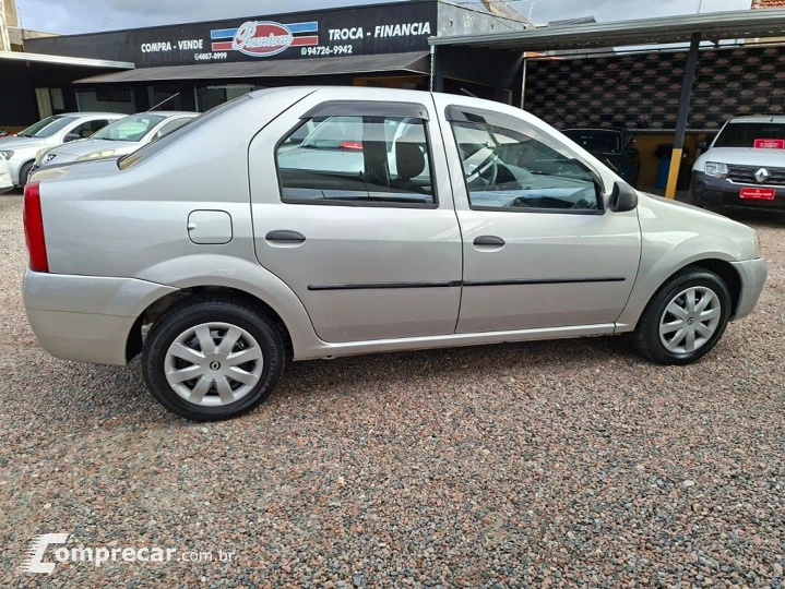 Logan 1.6 Expression 8V Flex 4P Manual