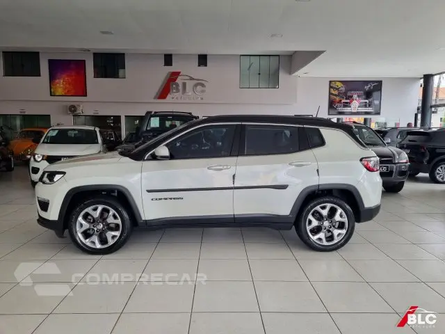 COMPASS - 2.0 16V LONGITUDE AUTOMÁTICO