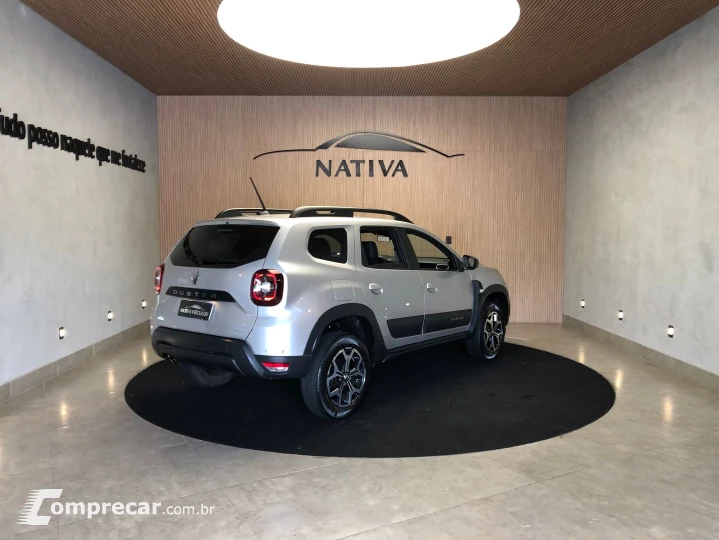 Duster 1.6 16V Sce Flex Iconic X-Tronic