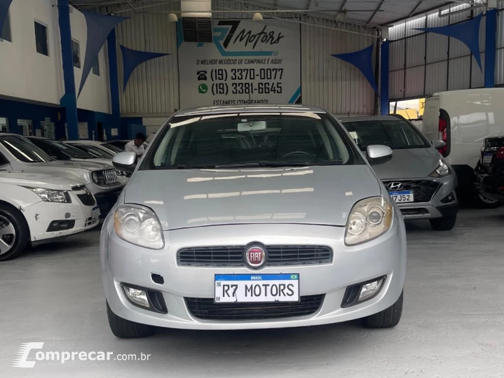 BRAVO 1.8 ESSENCE 16V FLEX 4P MANUAL