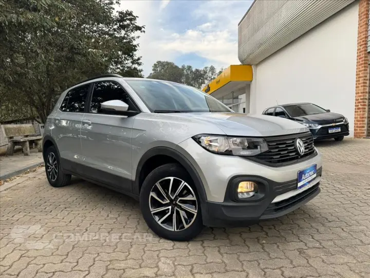 T-CROSS 1.0 200 TSI TOTAL FLEX SENSE AUTOMÁTICO