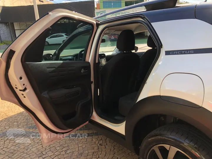 C4 Cactus 1.6 Vti 120 Flex Feel Eat6