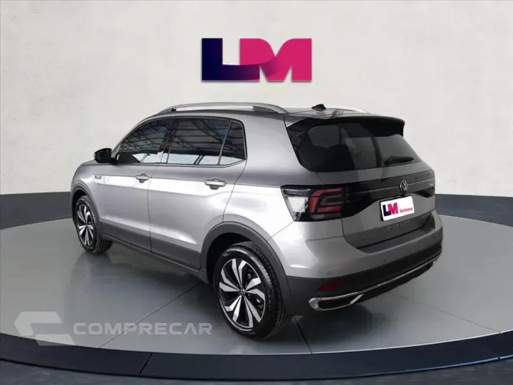 T-CROSS 1.4 250 TSI TOTAL FLEX HIGHLINE AUTOMÁTICO