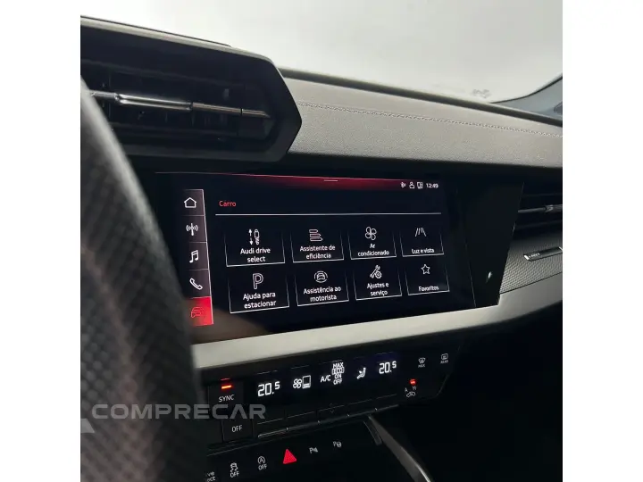 A3 2.0 40 TFSI MHEV SEDAN PERFORMANCE BLACK S-TRONIC