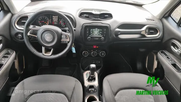 RENEGADE 1.8 16V FLEX LONGITUDE 4P AUTOMÁTICO