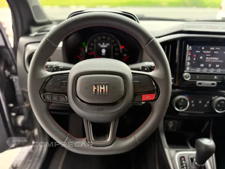 STRADA 1.0 TURBO 200 FLEX ULTRA CD CVT