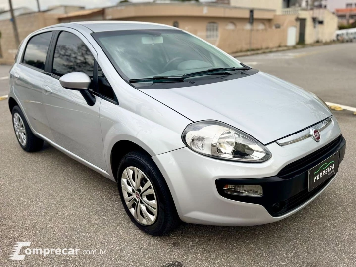 Punto 1.4 Attractive 8V Flex 4P Manual