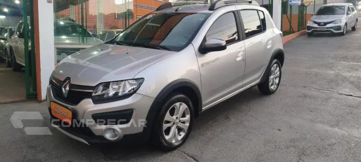 Sandero 1.6 16V 4P FLEX STEPWAY