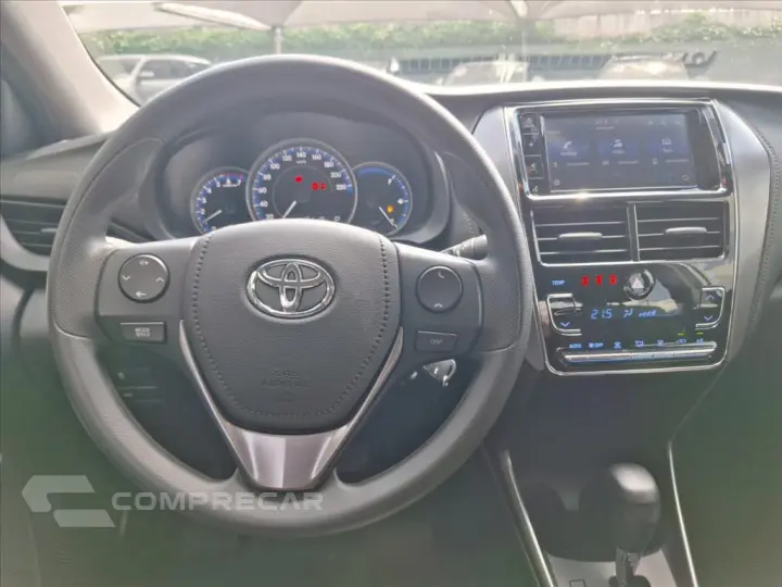 YARIS 1.5 16V FLEX SEDAN XL MULTIDRIVE