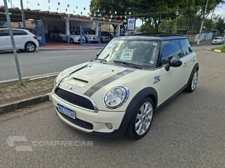 COOPER 1.6 S 16V TURBO GASOLINA 2P AUTOMÁTICO