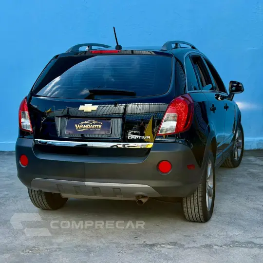 CAPTIVA SPORT FWD 2.4 16V 171/185cv 2016 Gasolina