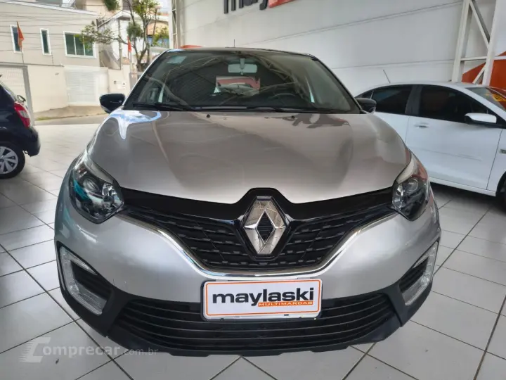 Captur 1.6 16V 4P FLEX SCE LIFE X-TRONIC CVT