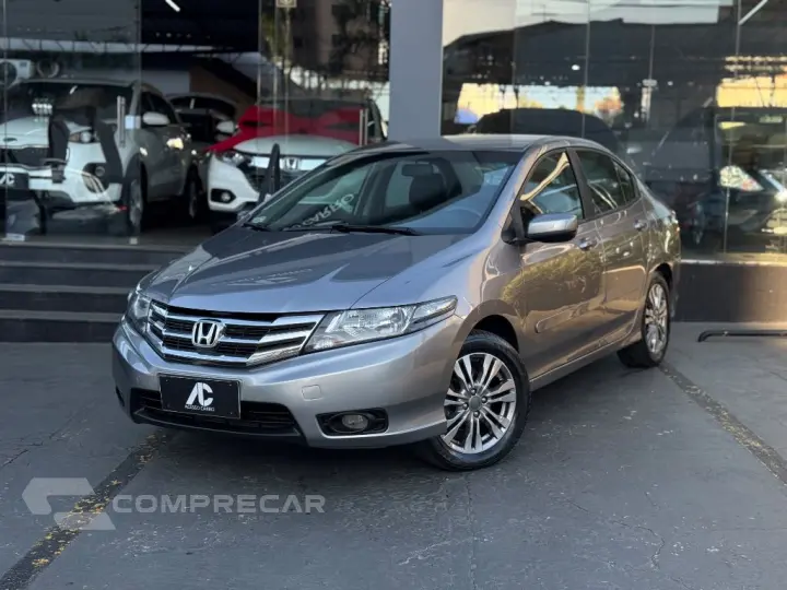 CITY Sedan LX 1.5 Flex 16V 4p Aut.