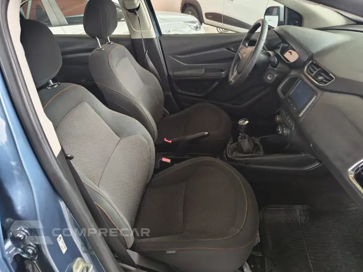 Onix Hatch 1.0 4P FLEX LT LOLLAPALOOZA