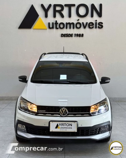 Saveiro 1.6 16V G6 CROSS CABINE DUPLA FLEX