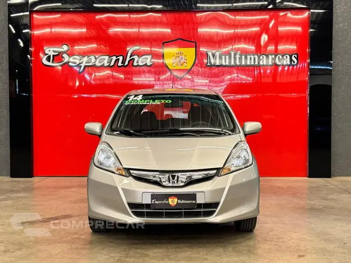 Fit 1.5 Ex 16V Flex 4P Automático