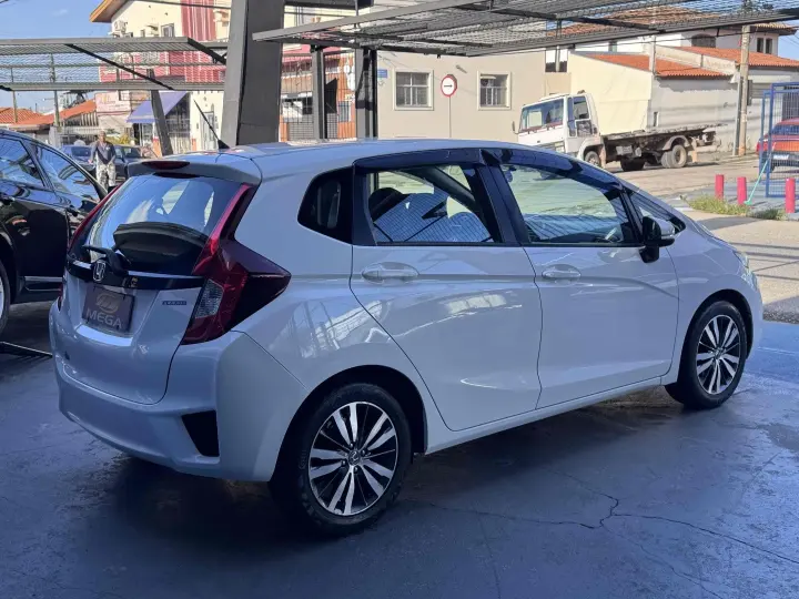 FIT 1.5 EXL 16V FLEX 4P AUTOMÁTICO