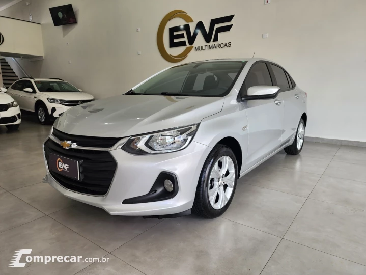 ONIX SEDAN LTZ 1.0 12V TB Flex 5p Aut.