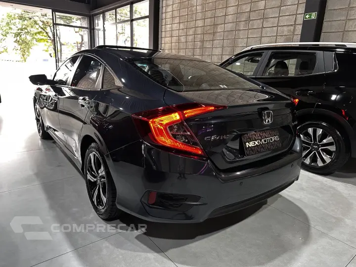 CIVIC 1.5 16V TURBO GASOLINA TOURING 4P CVT