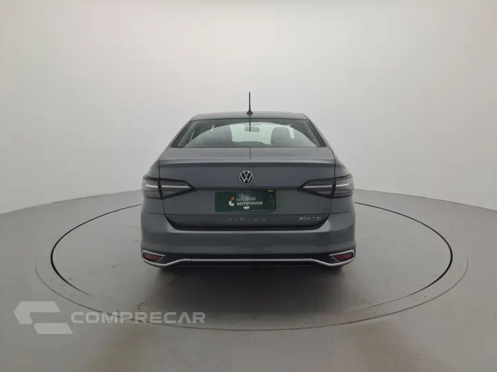 VIRTUS 1.0 12V 200 TSI COMFORTLINE FLEX AUTOMÁTICO