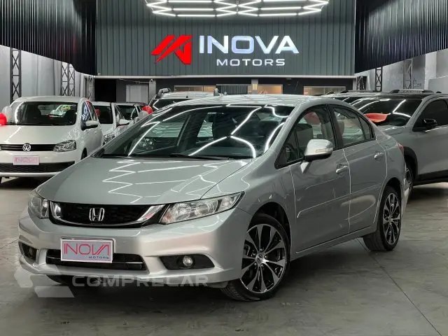 CIVIC - 2.0 LXR 16V 4P AUTOMÁTICO