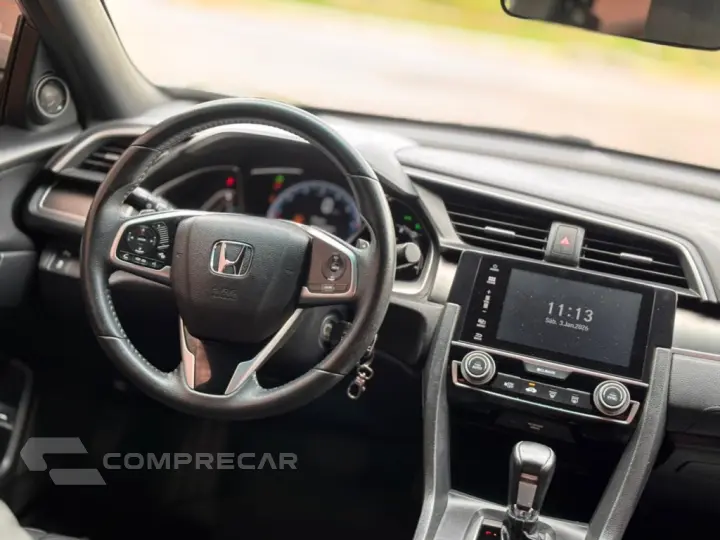 CIVIC 2.0 16V FLEXONE EXL 4P CVT