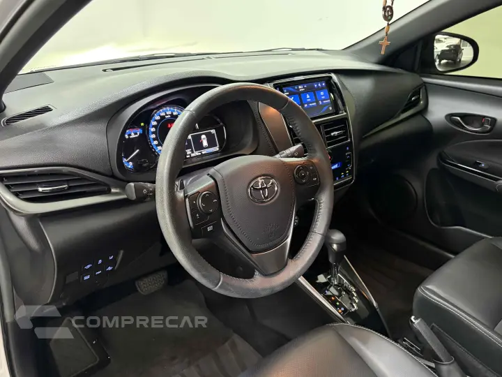 YARIS 1.5 16V FLEX XLS CONNECT MULTIDRIVE