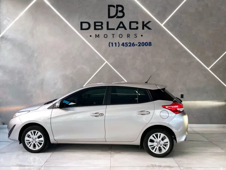 YARIS XL Plus Tech 1.3 Flex 16V Aut.