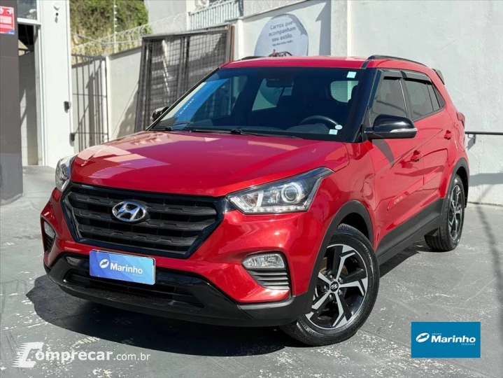 CRETA 2.0 16V FLEX SPORT AUTOMÁTICO