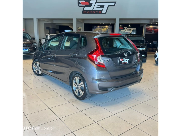 FIT 1.5 PERSONAL 16V FLEX 4P AUTOMÁTICO