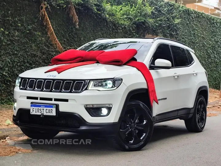 COMPASS 2.0 16V DIESEL LONGITUDE 4X4 AUTOMÁTICO