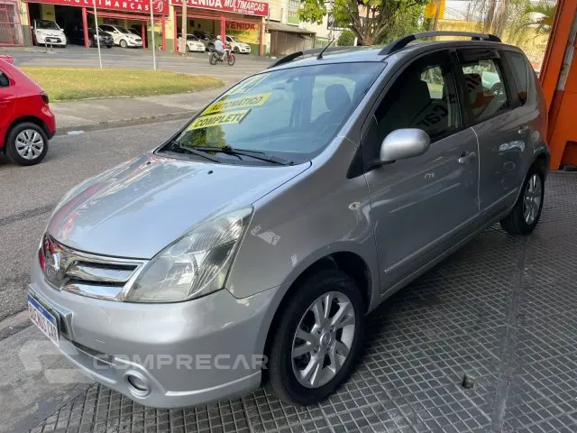 LIVINA - 1.8 S 16V 4P AUTOMÁTICO