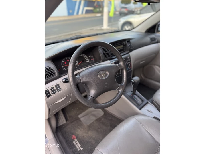 COROLLA 1.8 XEI 16V FLEX 4P AUTOMATICO