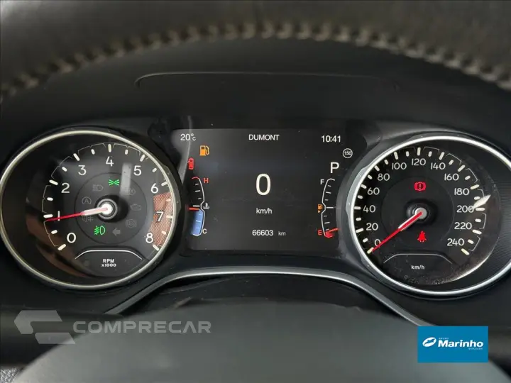 COMPASS 2.0 16V FLEX LONGITUDE AUTOMÁTICO