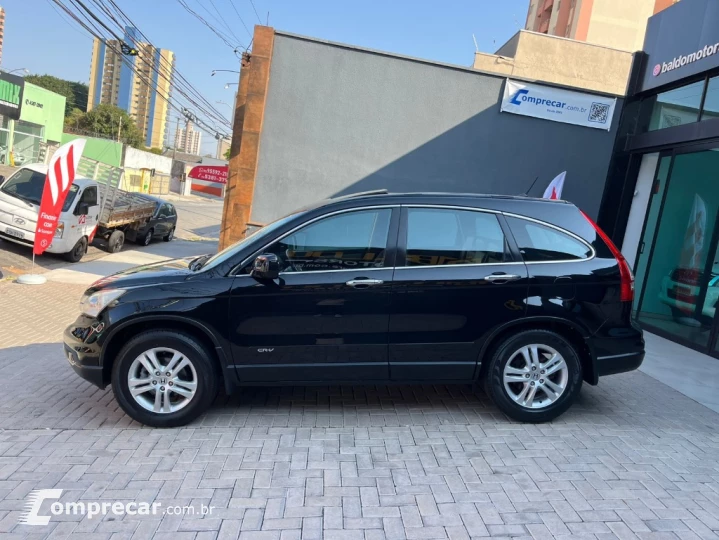 CR-V EXL 2.0 16V 4WD/2.0 Flexone Aut.