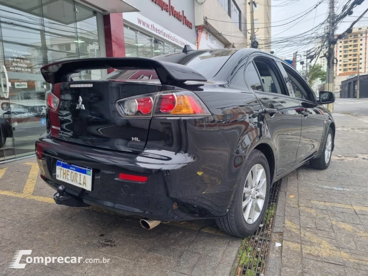 MITSUBISHI LANCER 2.0 HL 2016 C/ ESCAPE DIFUSOR ELETRONICO