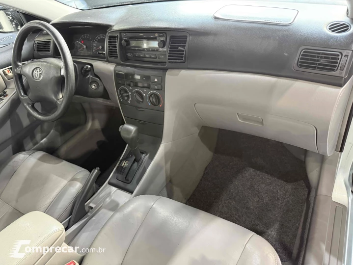 COROLLA 1.8 XEI 16V FLEX 4P AUTOMÁTICO